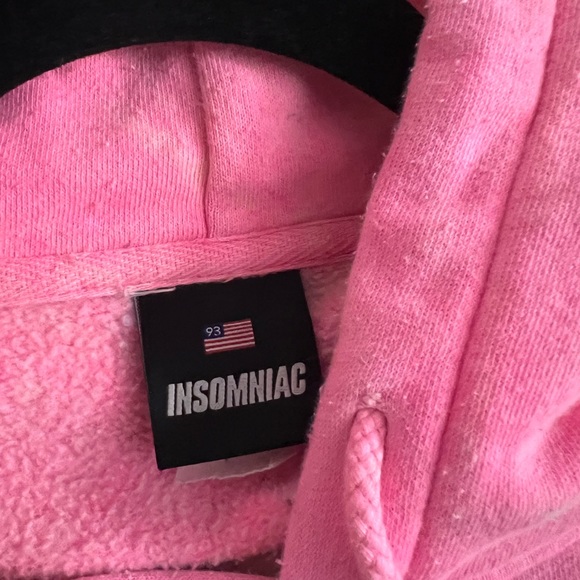 EDC Insomniac Yellow & Pink Hoodie 2019 - Picture 4 of 4